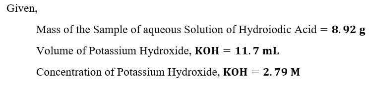 Chemistry homework question answer, step 1, image 1